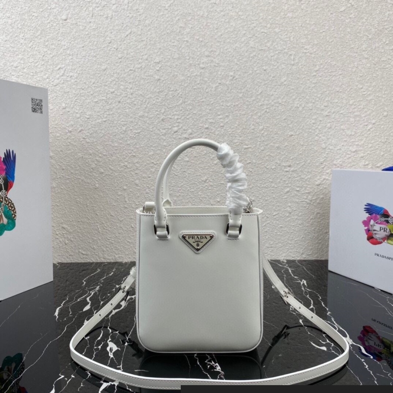 Pra*a top handle bags
